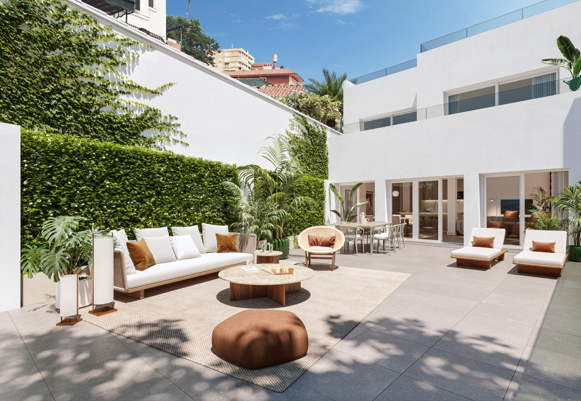 Vivienda exclusiva en Monte Sancha: diseño, amplitud y luz e - foto 3