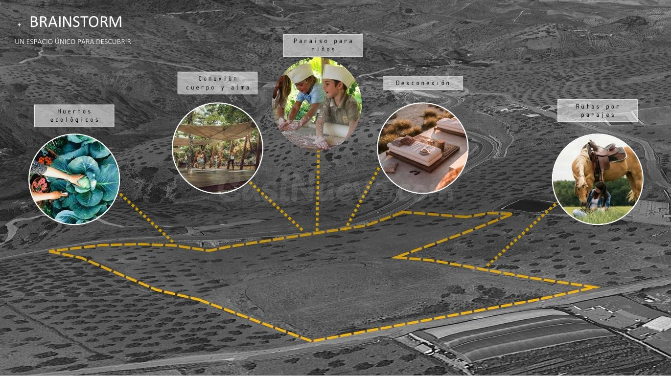 Terreno con proyecto Glamping - foto 3