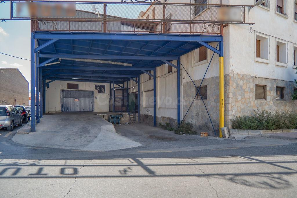 NAVE INDUSTRIAL EN MURCIA
