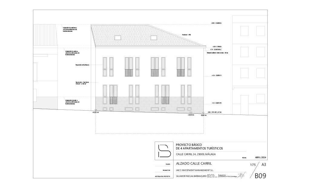 Licencia de obra residencial para construir 284 m2, con proy