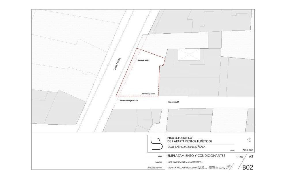 Licencia de obra residencial para construir 284 m2, con proy - foto 2