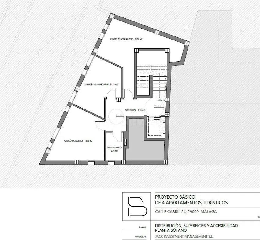 Licencia de obra residencial para construir 284 m2, con proy - foto 4