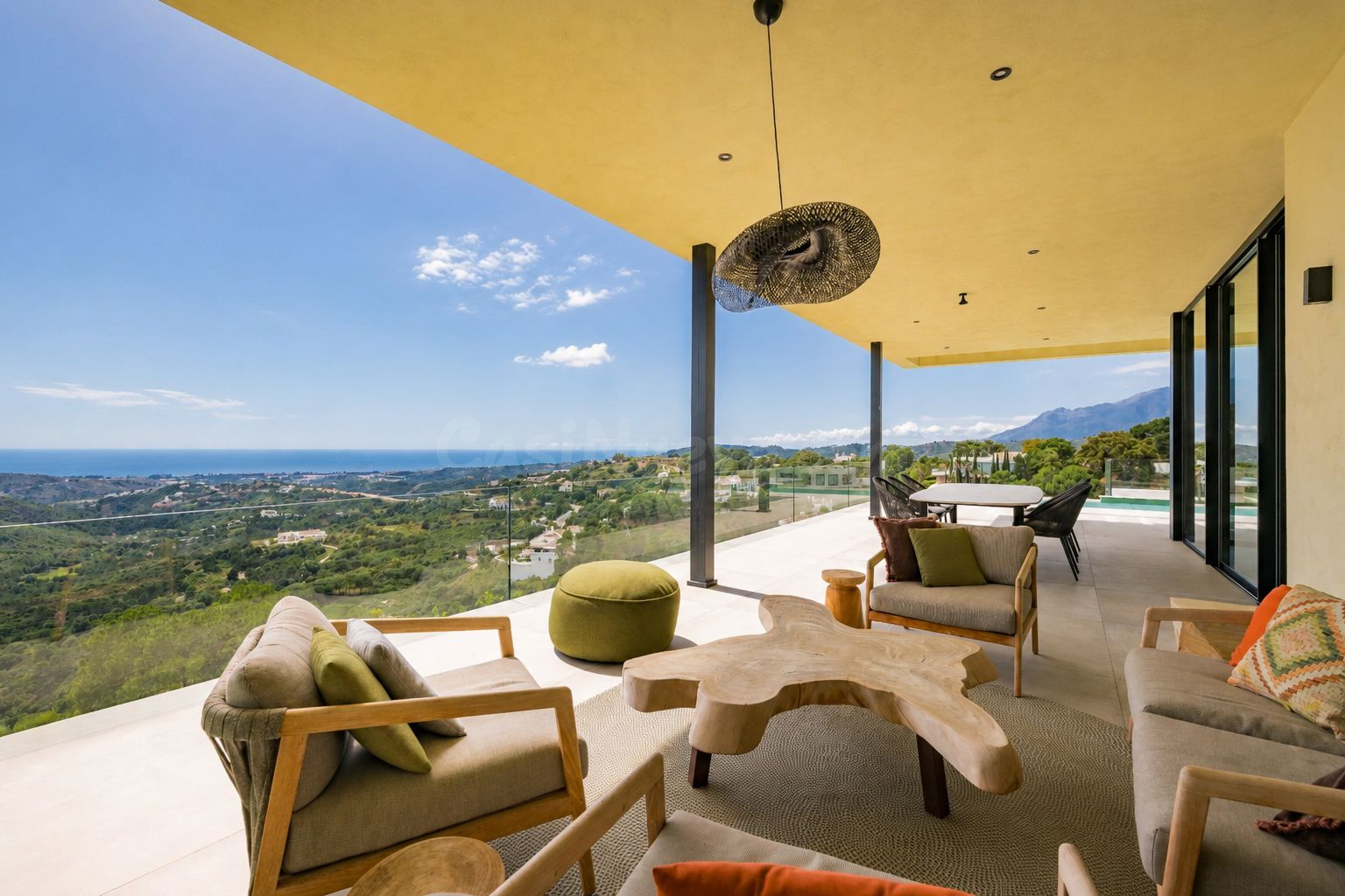Newly Built Villa with Spectacular Panoramic Sea and Mountai