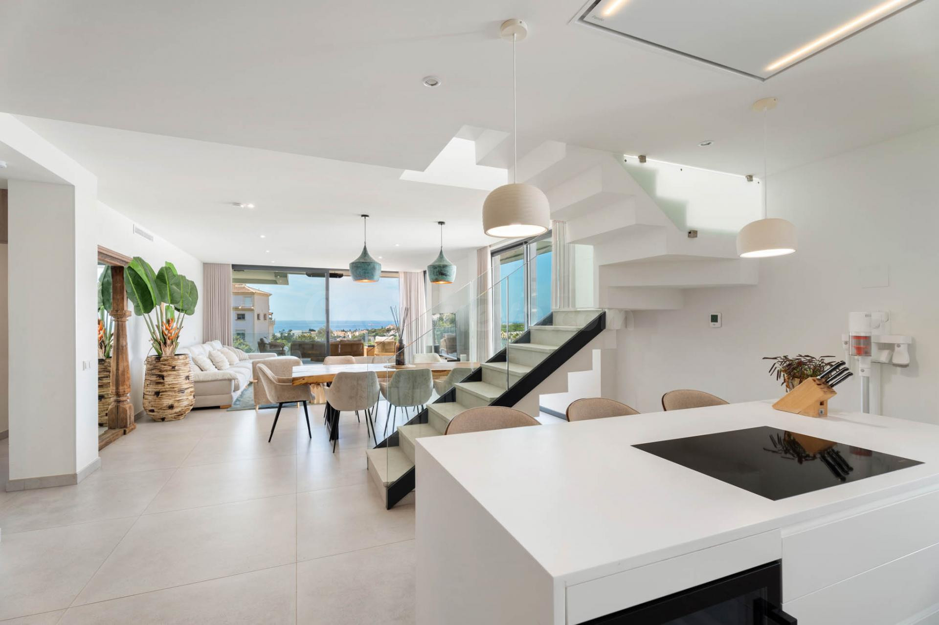 Exclusive Designer Duplex Penthouse with Private Pool and Sp
