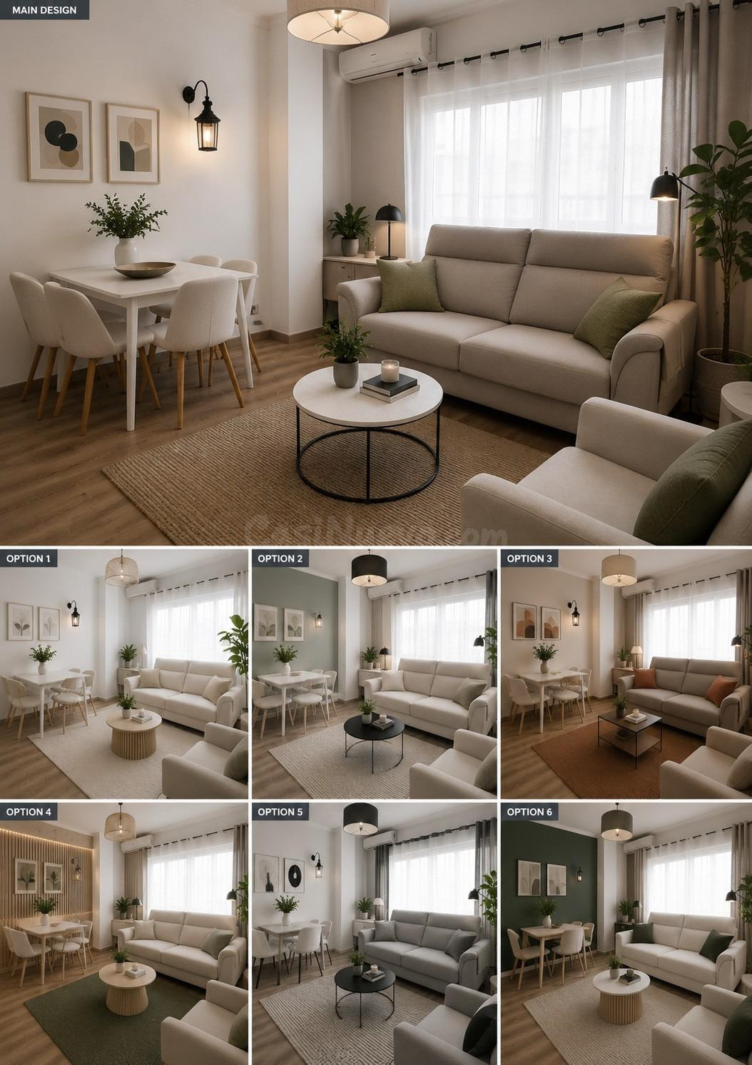 Apartamento de 2 Dormitorios con Licencia Turística en el Ce