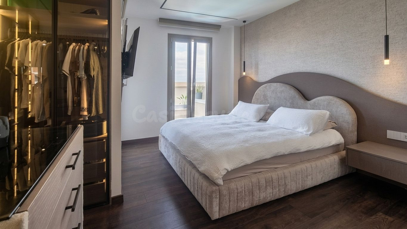 Ático Triplex de Ensueño con Vistas al Mar en Mijas - foto 3