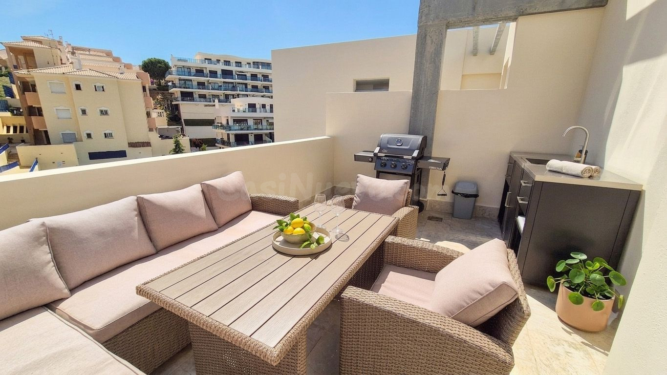 Ático Triplex de Ensueño con Vistas al Mar en Mijas - foto 4