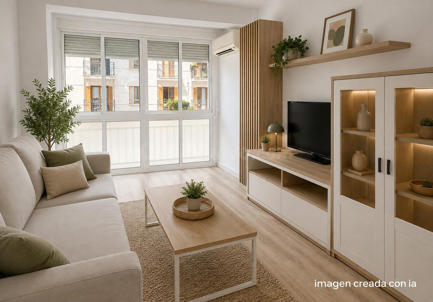 Piso de 3 habitaciones para reformar en Camino de Suárez – M