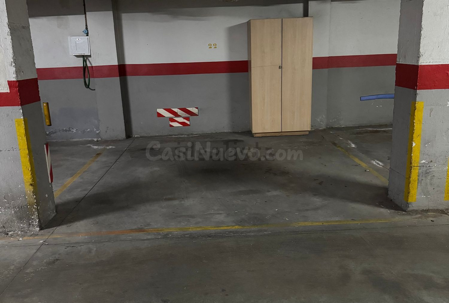 Garaje en zona Ejido