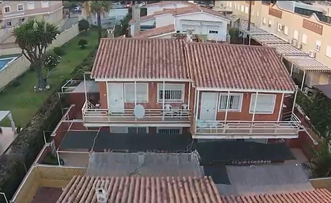 Vivienda en primera línea de playa