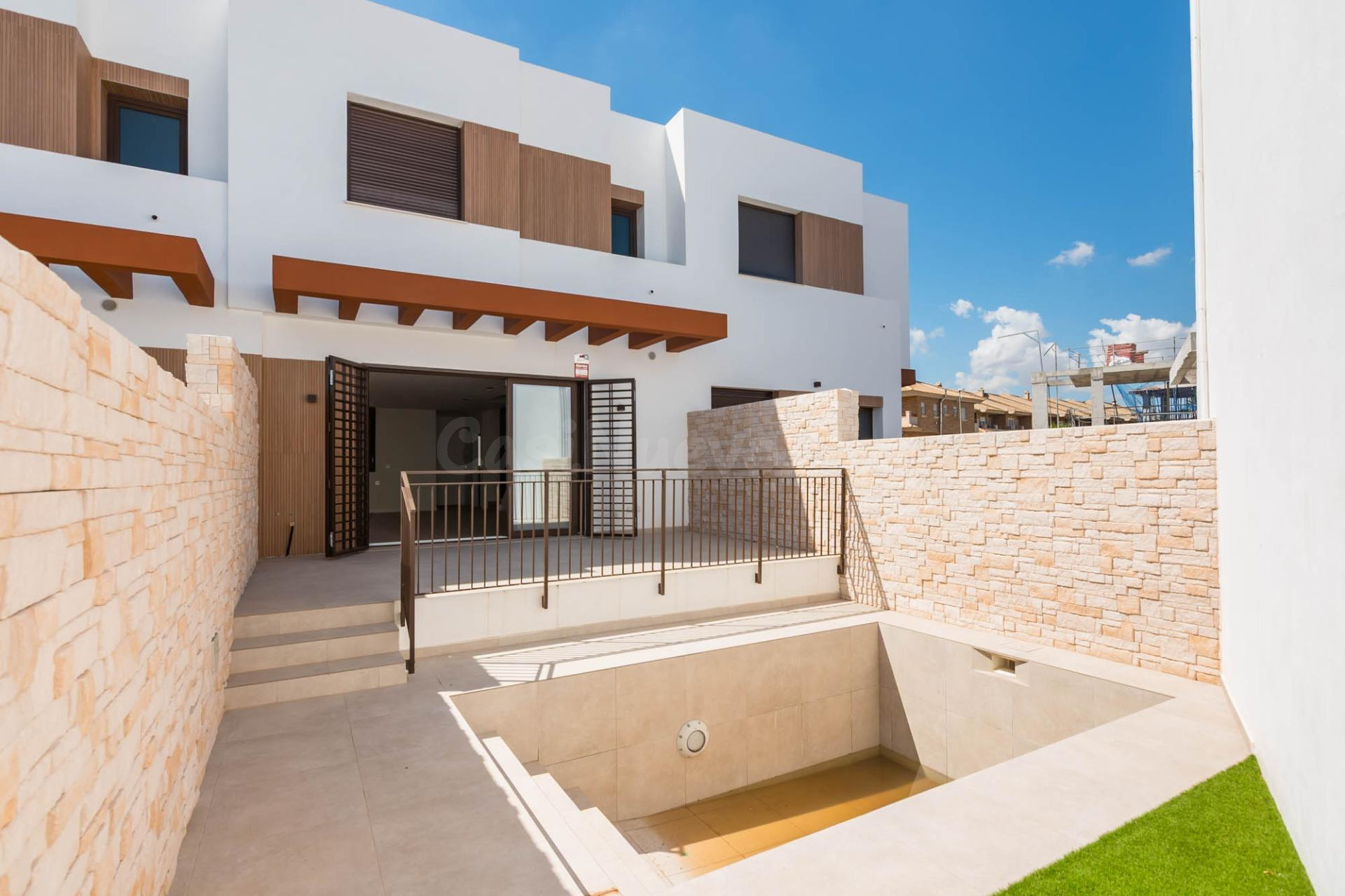 A estrenar en Montepinar | 3 dormitorios, piscina privada y 