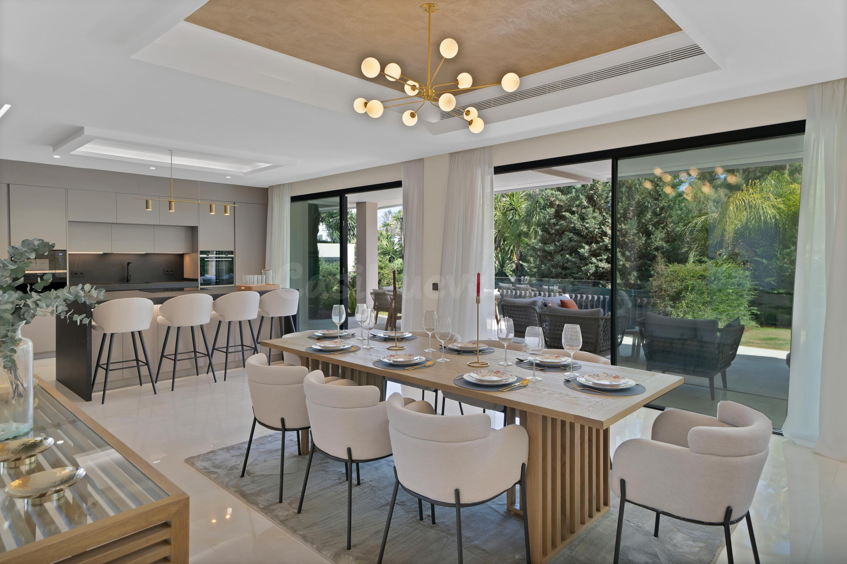 Exclusive Contemporary Luxury Villa in Nueva Andalucía, Marb - foto 4
