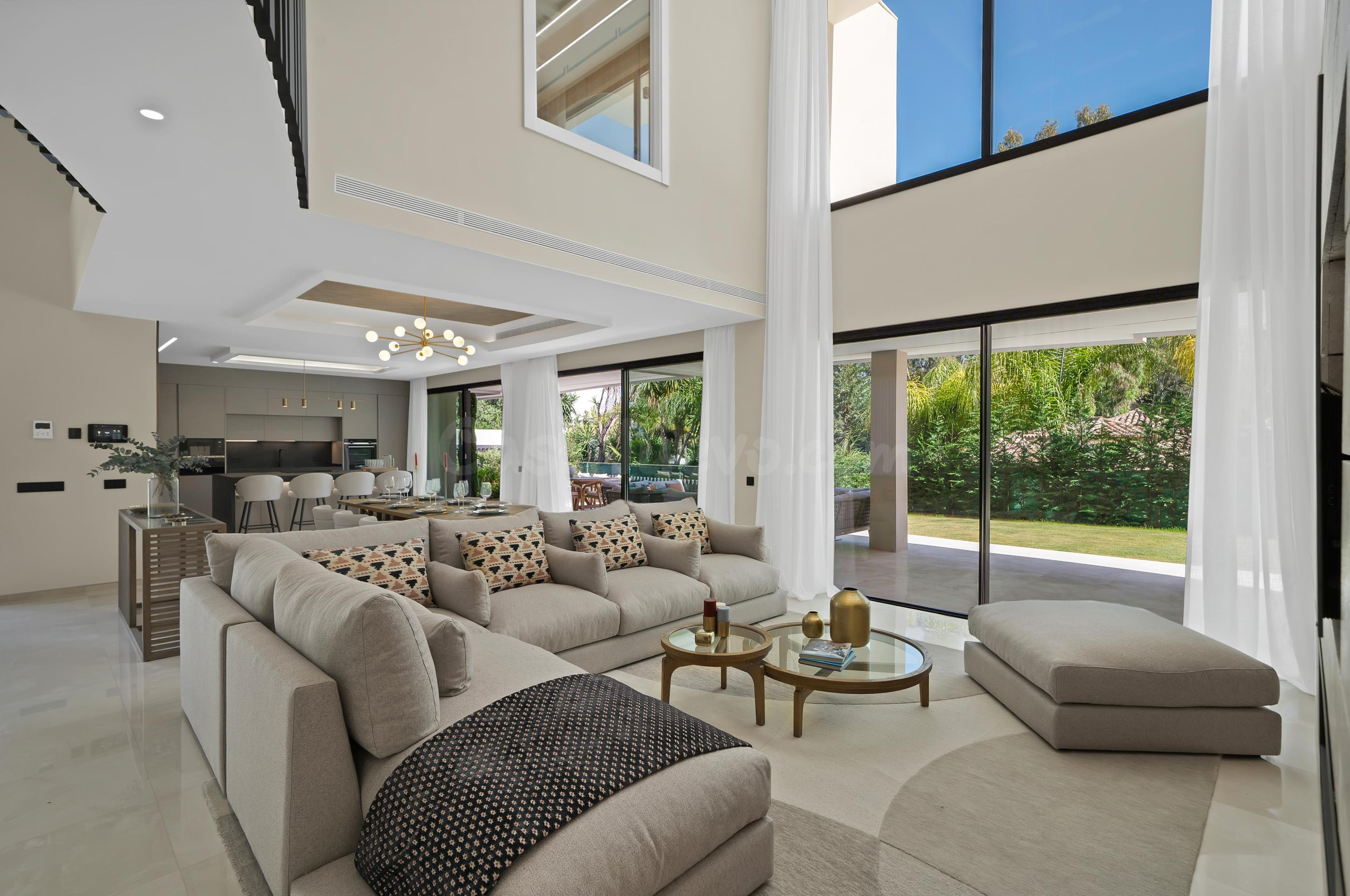 Exclusive Contemporary Luxury Villa in Nueva Andalucía, Marb - foto 5