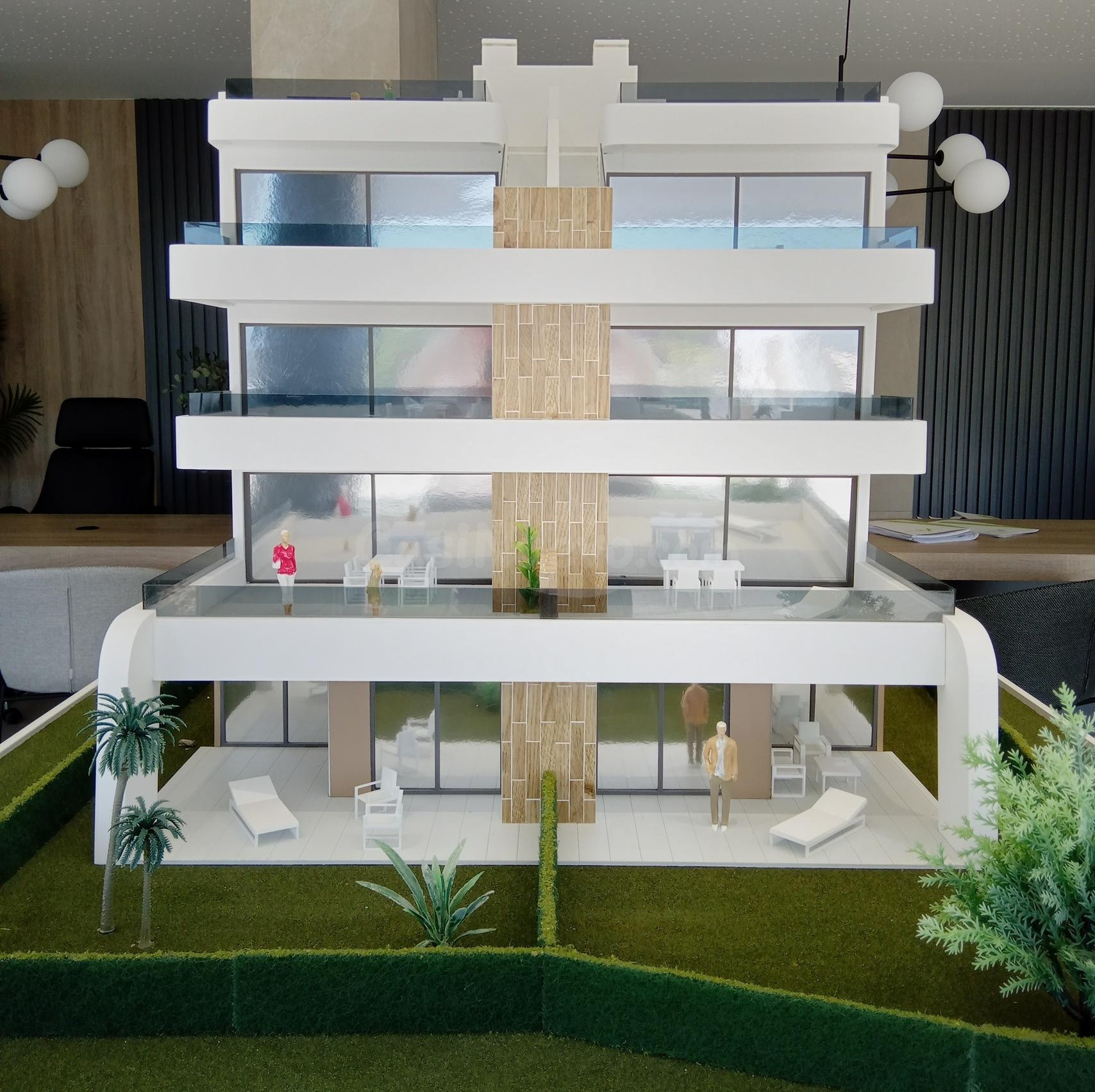 APARTAMENTOS DE OBRA NUEVA EN EL CAMPO DE GOLF DE CONDADO DE - foto 2