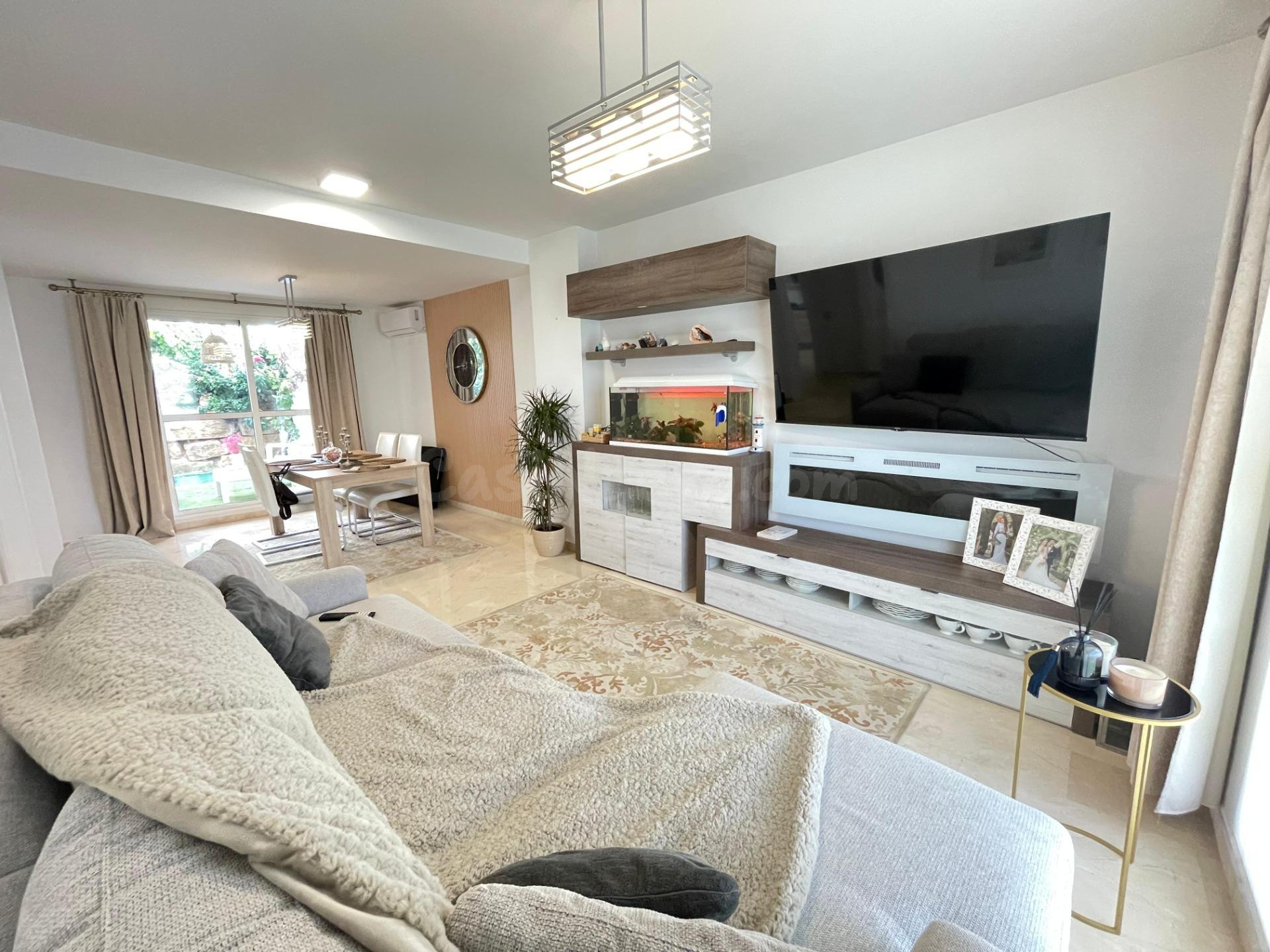 Chalet adosado en EL Pinar, Torremolinos.