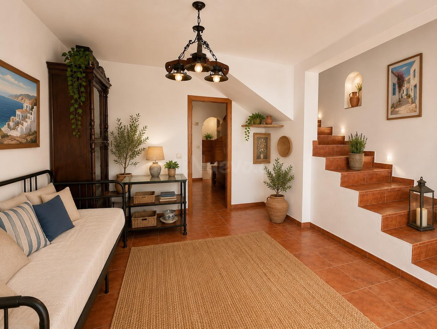 Encantadora vivienda de estilo andaluz en Cortijo de Maza