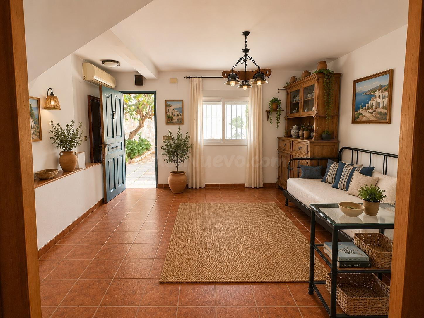 Encantadora vivienda de estilo andaluz en Cortijo de Maza - foto 3