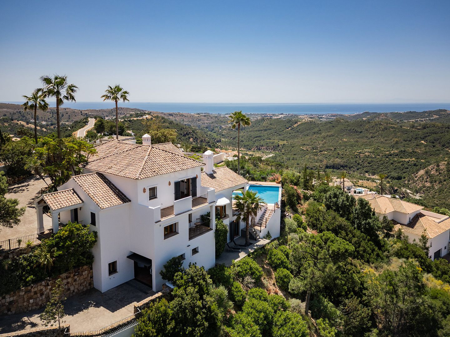 Mediterranean 5 Bedroom Villa with Spectacular Seaviews
