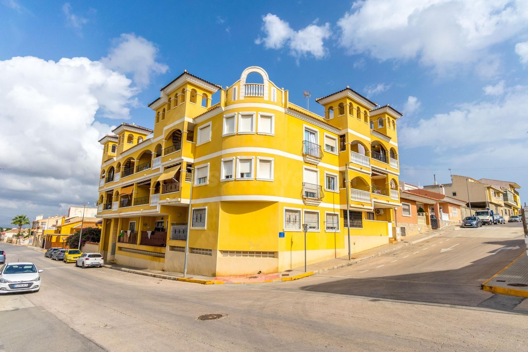 Benijófar, Acogedor Atico dúplex con solárium privado en Ben