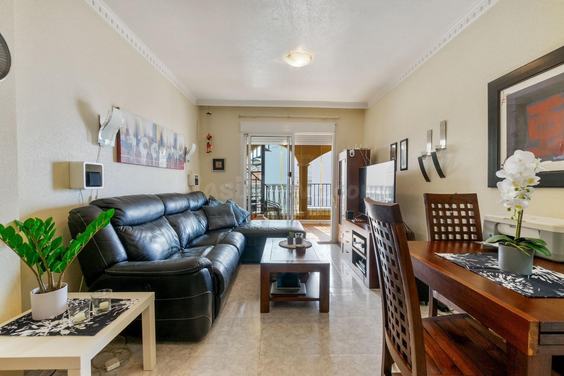 Benijófar, Acogedor Atico dúplex con solárium privado en Ben - foto 2