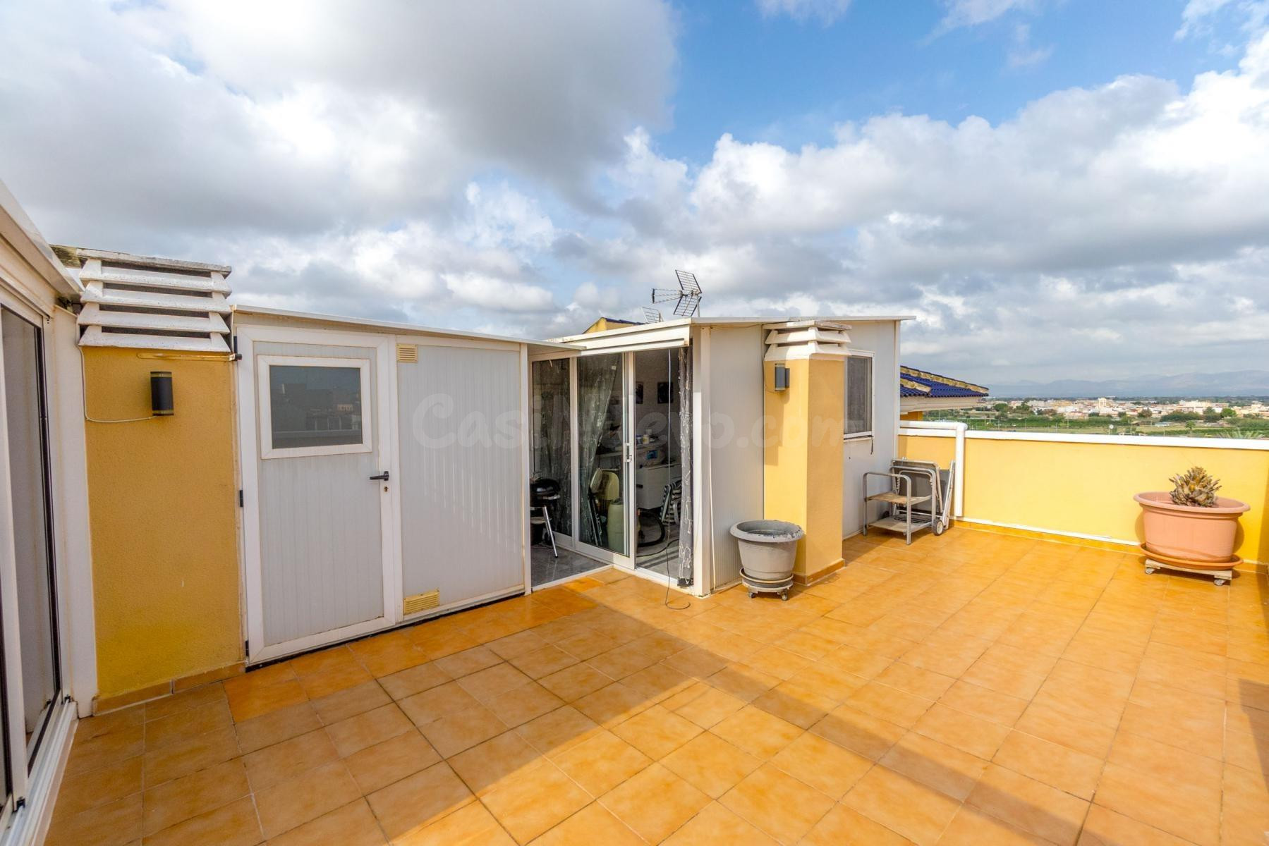 Benijófar, Acogedor Atico dúplex con solárium privado en Ben - foto 4