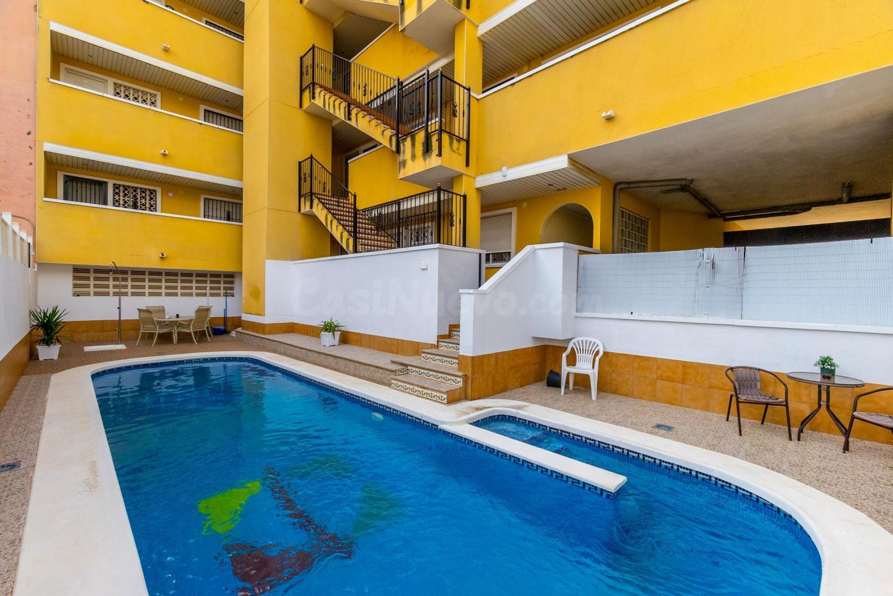 Benijófar, Acogedor Atico dúplex con solárium privado en Ben - foto 5
