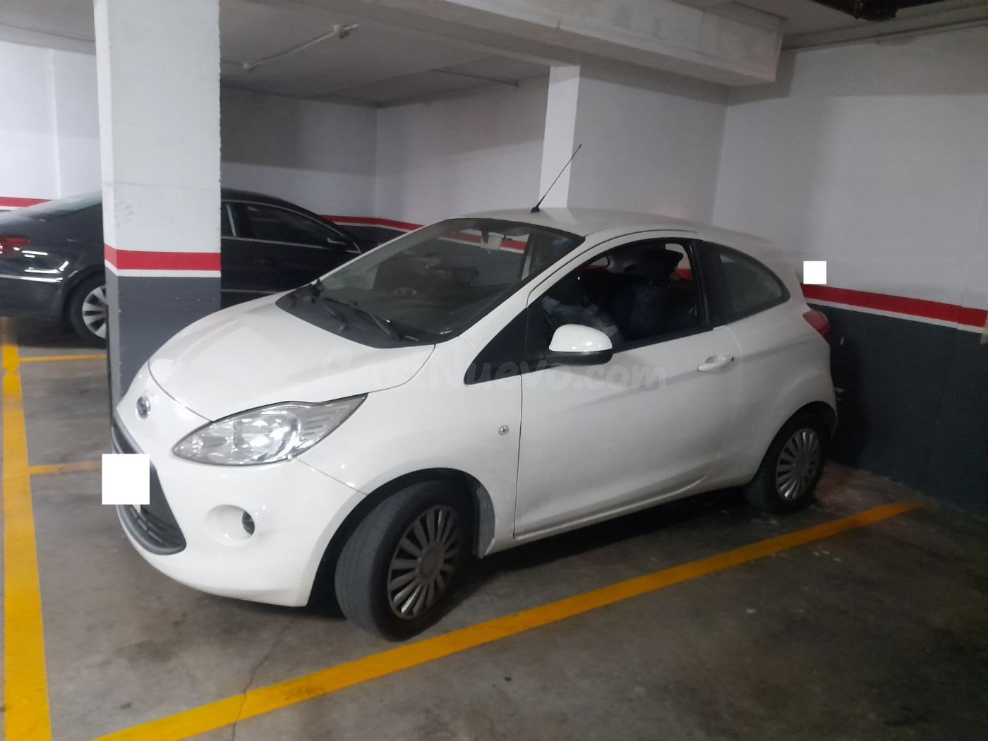 Plaza de parking situada en la Calle Alamos de Mataró