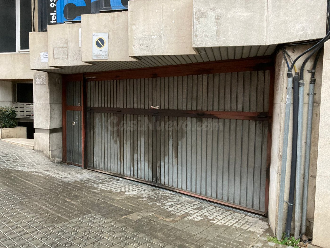 Plaza de parking situada en la Calle Jaume Isern de Mataró - foto 3