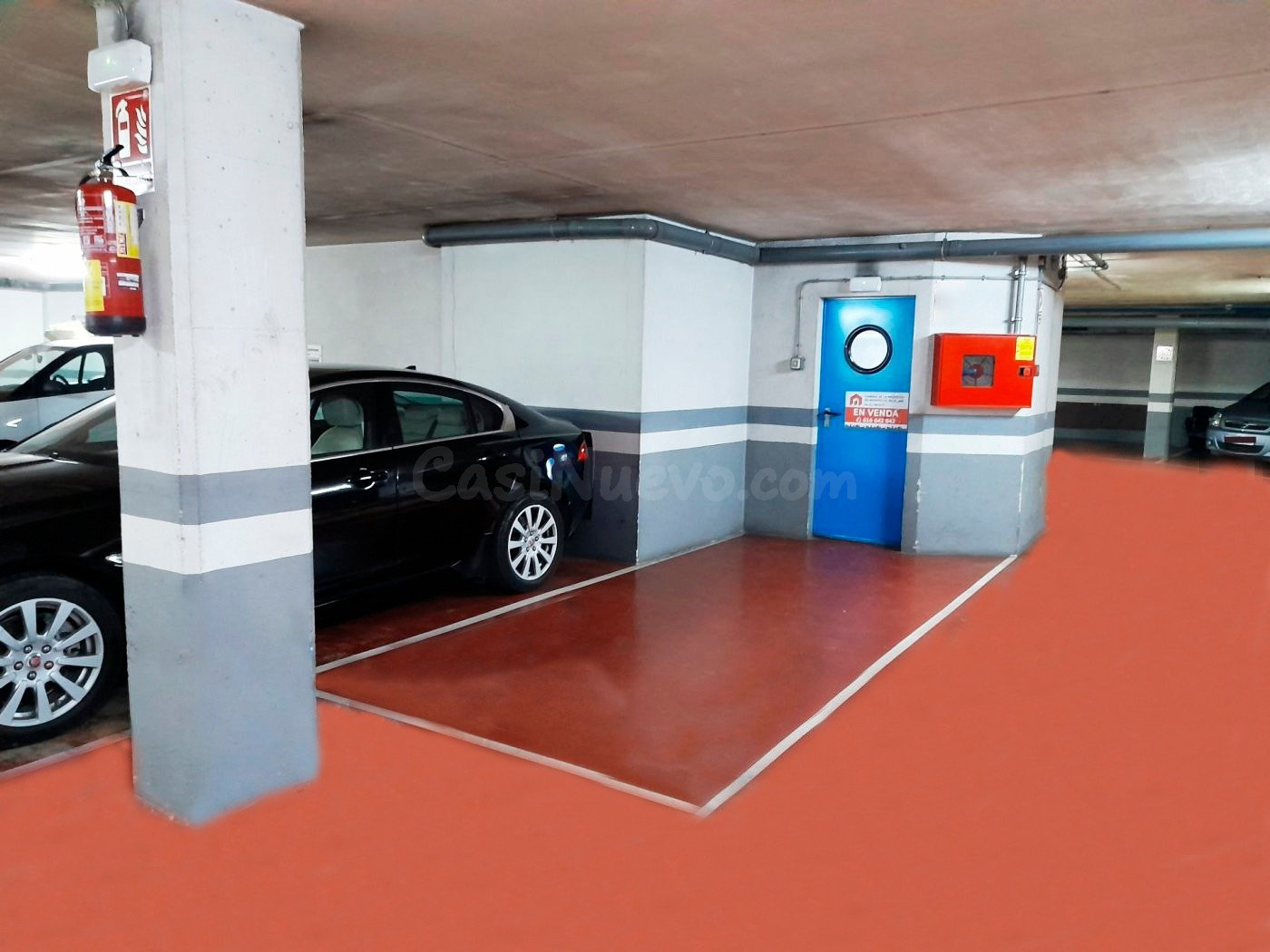 Plaza de Parking en la Riera de Mataró