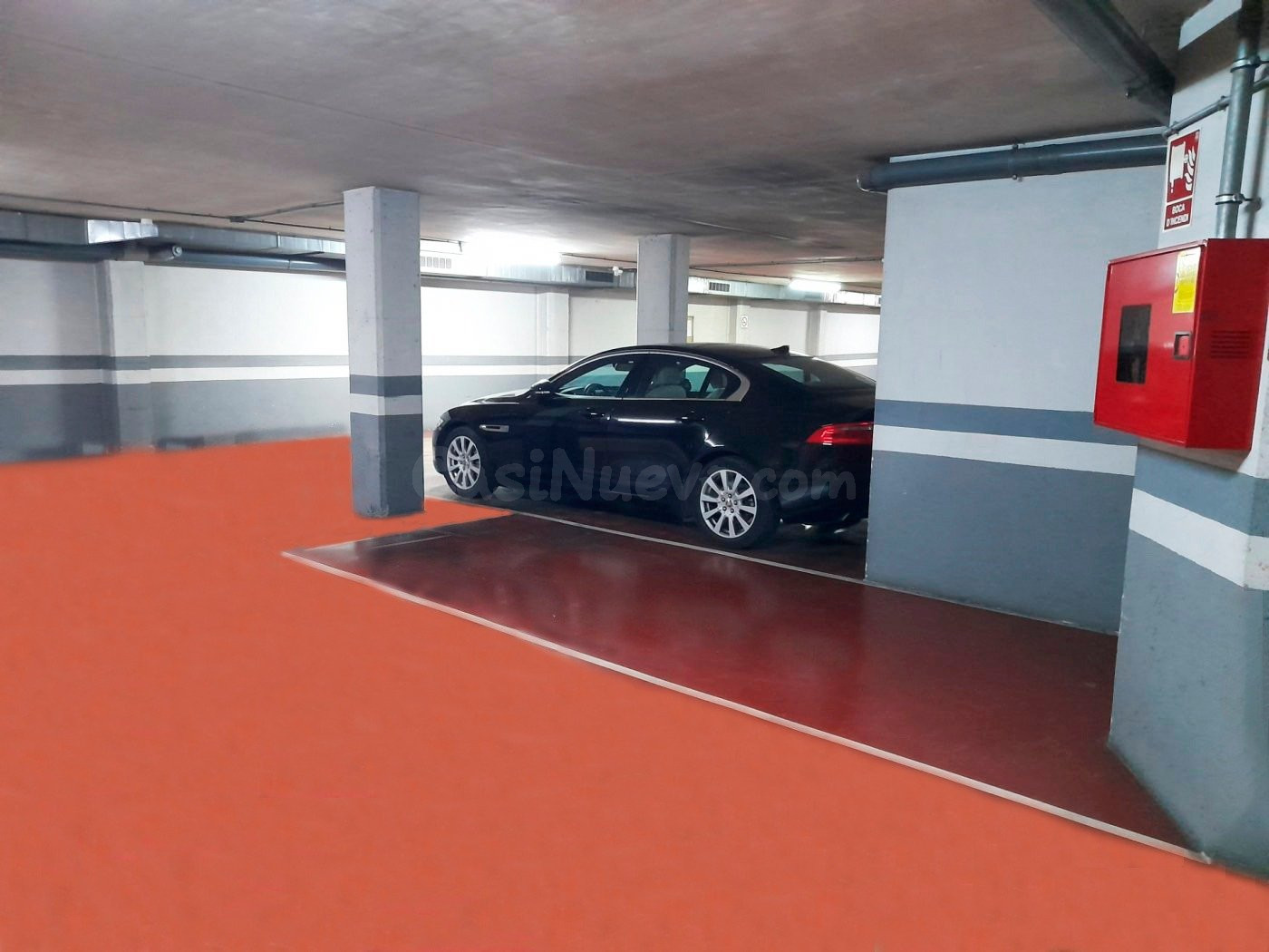 Plaza de Parking en la Riera de Mataró - foto 2