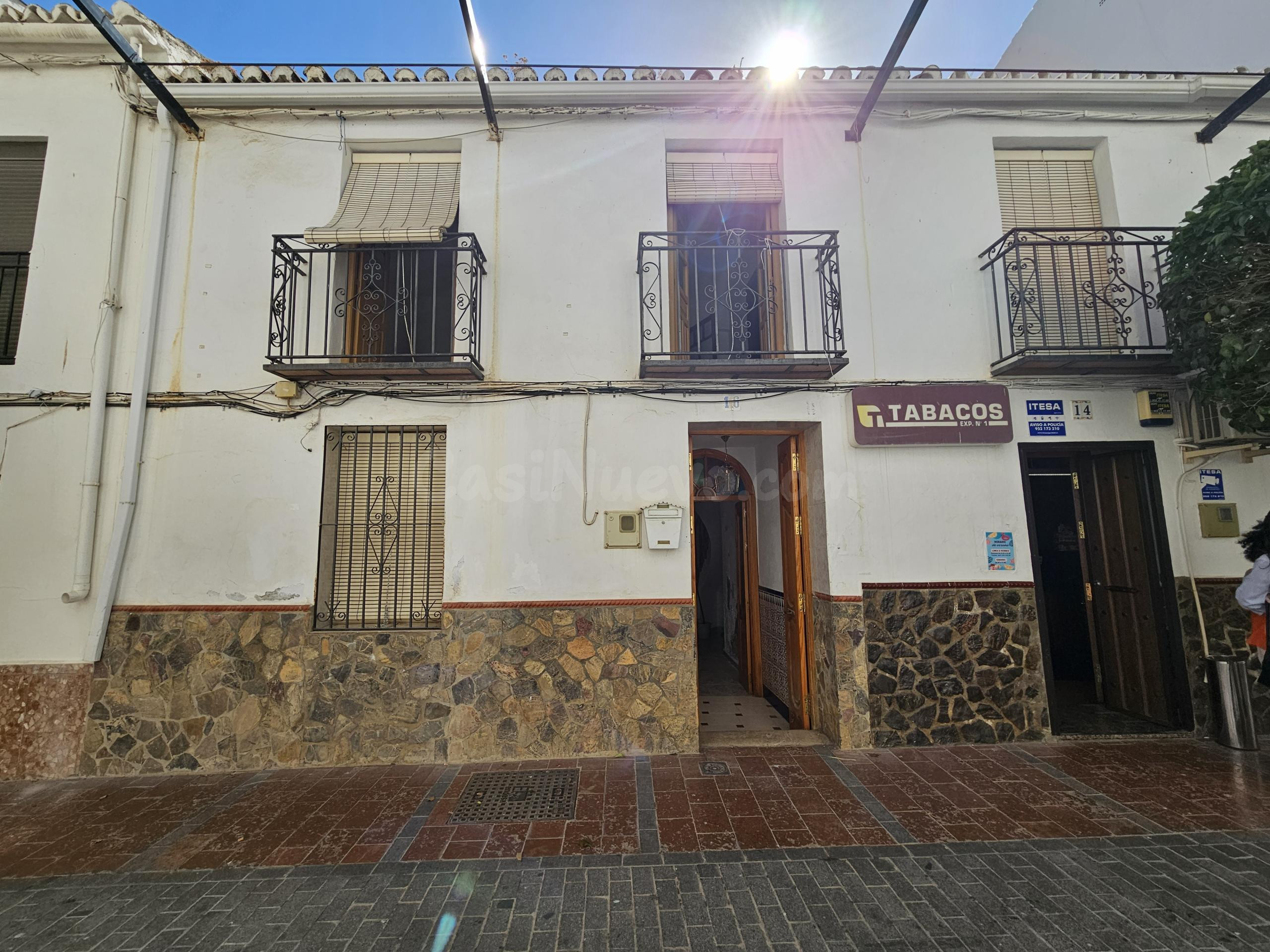 Encanto, espacio y potencial en el centro de El Burgo