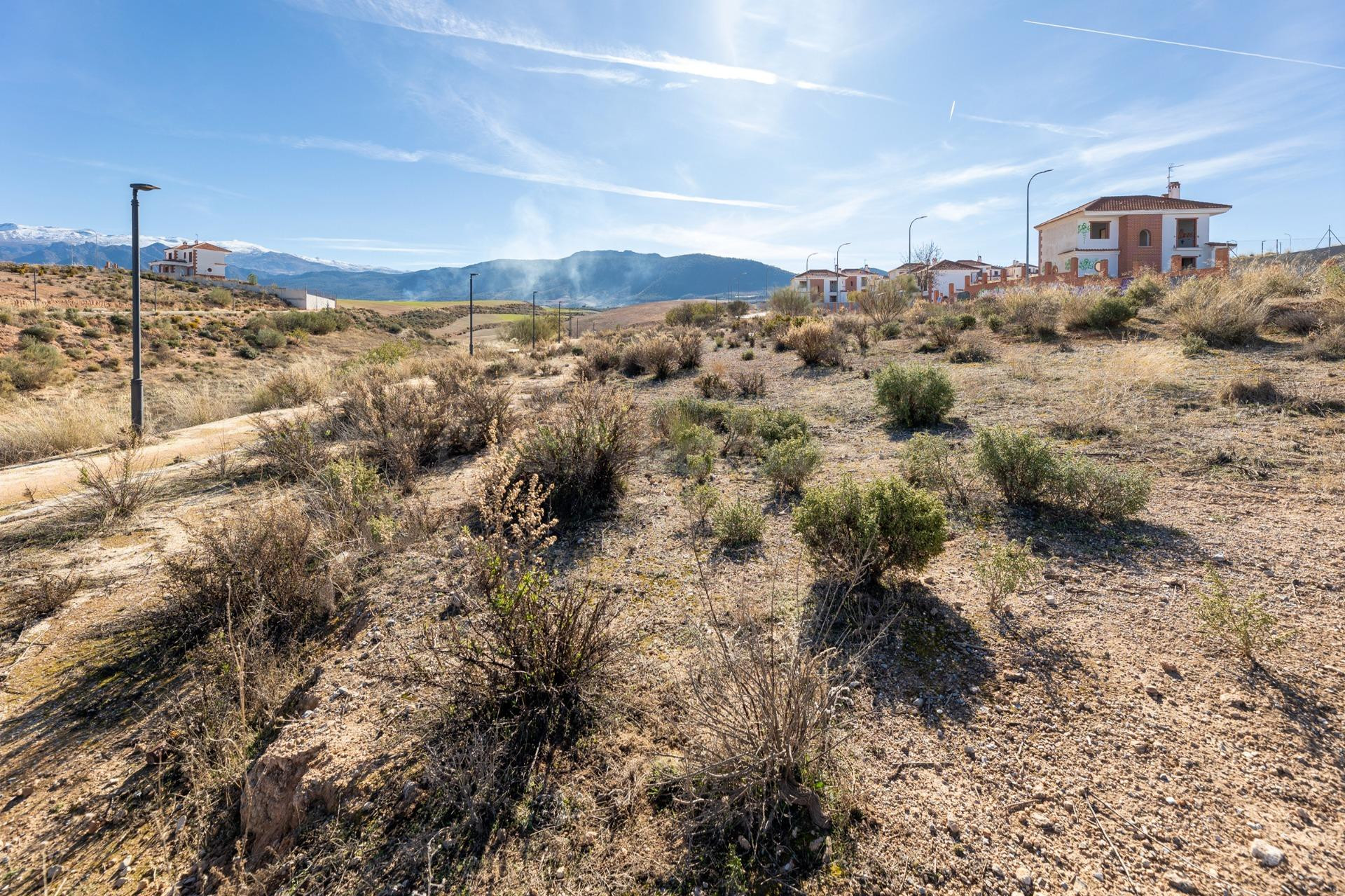 Venta de parcela urbana en Otura (Zona Santa Clara Golf)