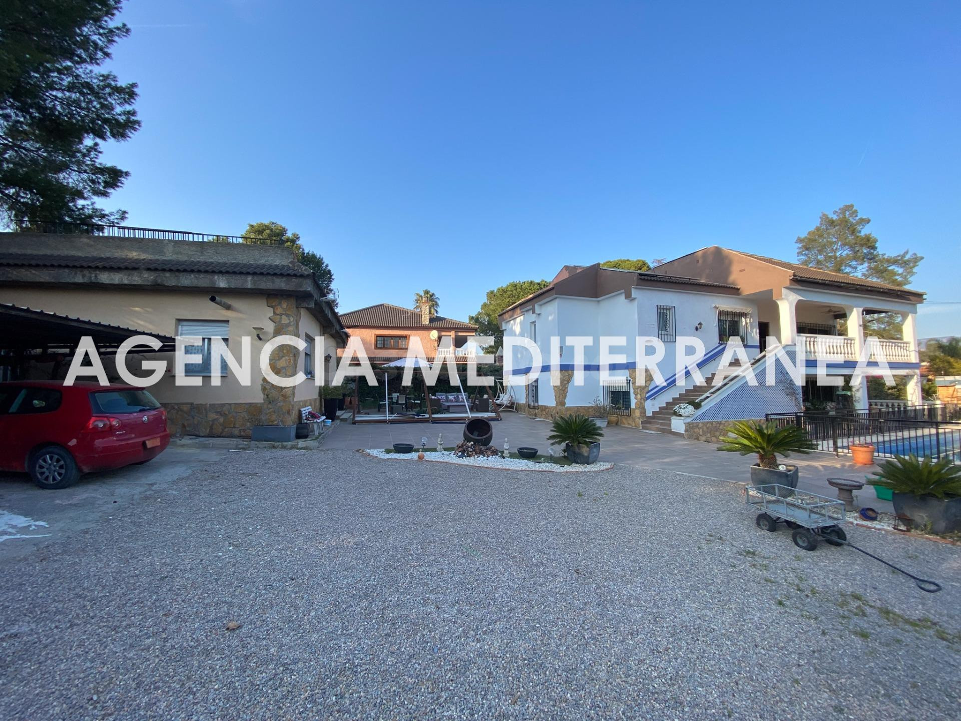 Chalet independiente en venta en Olocau - foto 4