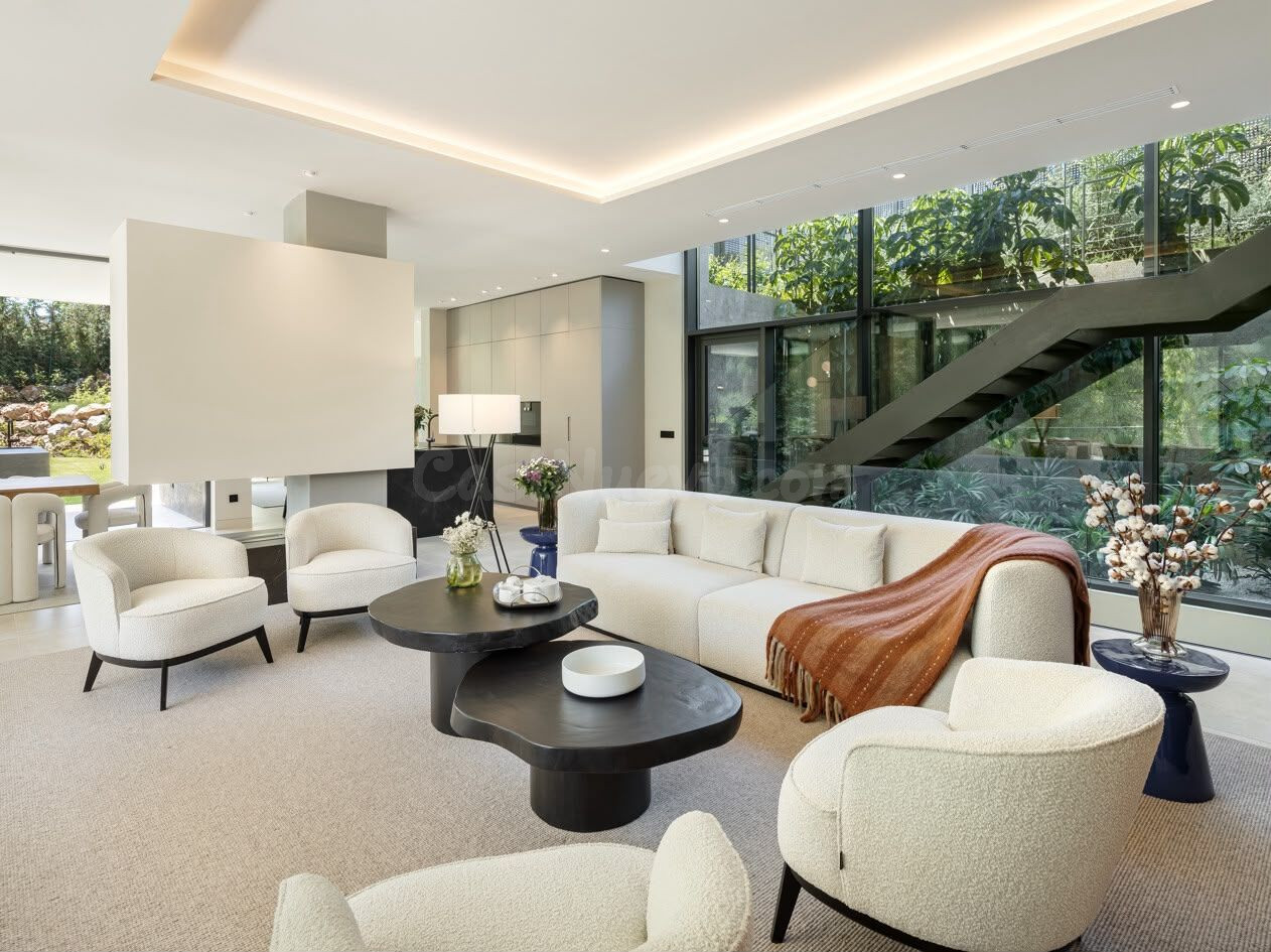 Exclusive Contemporary Villa with Spa, Rooftop Jacuzzi and I - foto 5