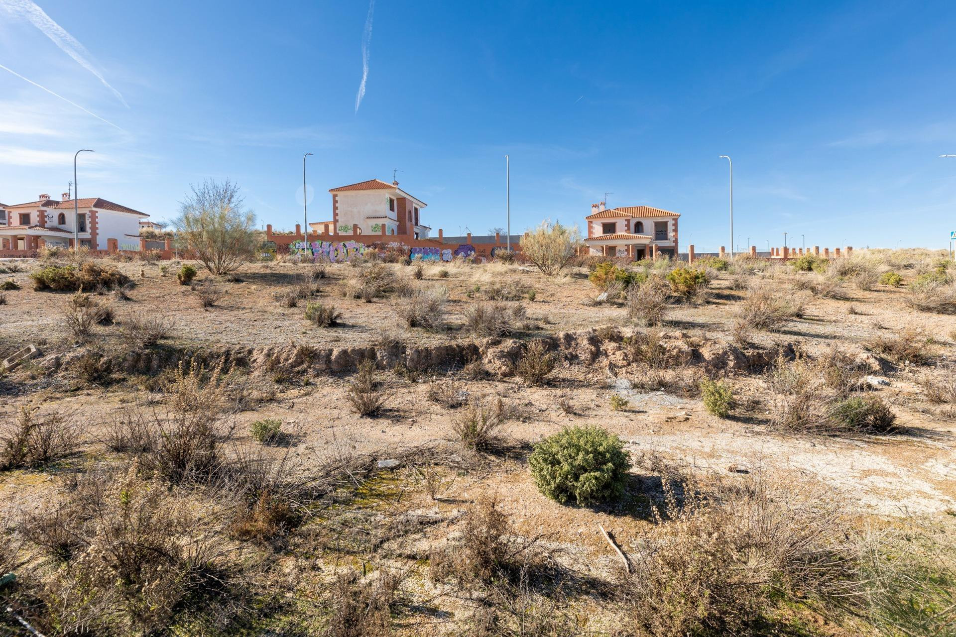 Venta de parcela urbana en Otura (Zona Santa Clara Golf) - foto 5