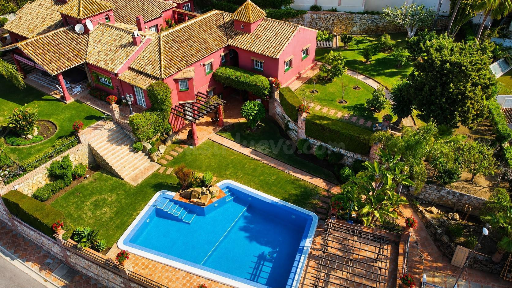 VILLA DE LUJO EN TORREQUERADA · BENALMÁDENA - foto 3