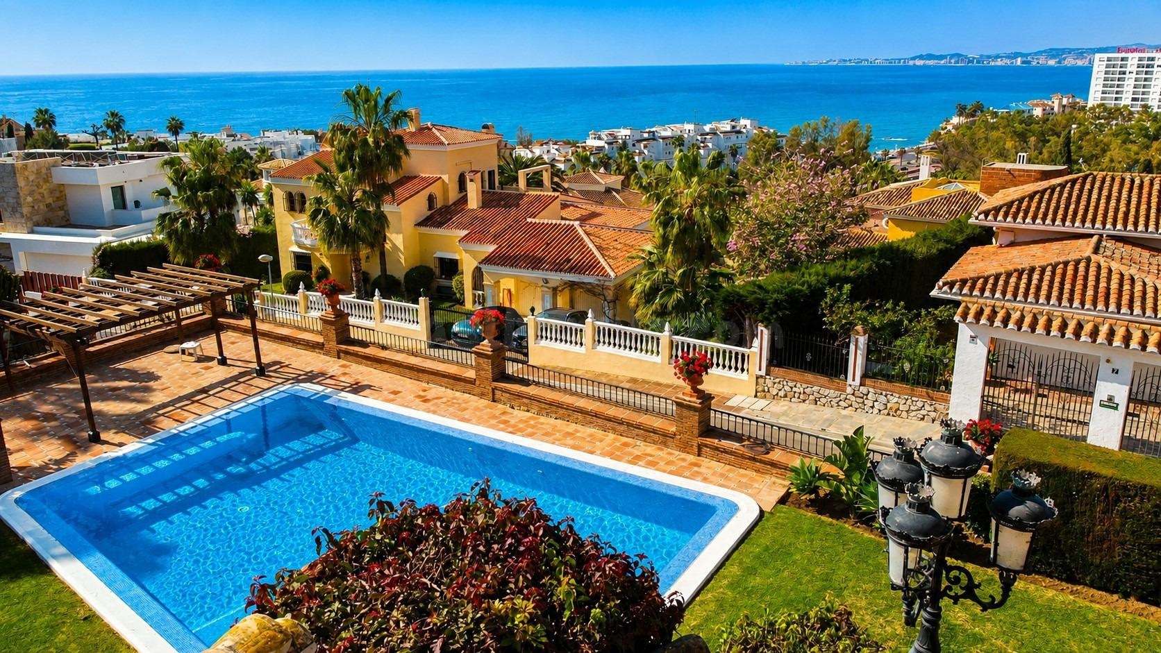 VILLA DE LUJO EN TORREQUERADA · BENALMÁDENA - foto 4