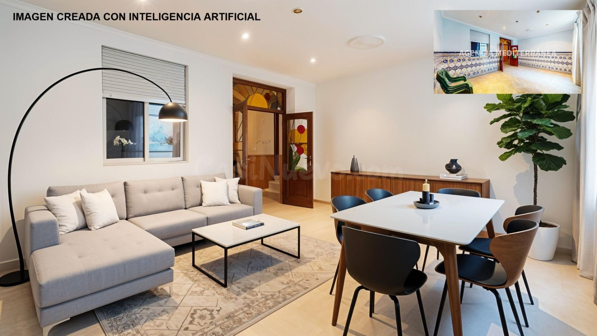 CASA DE PUEBLO A LA VENTA EN ALCÀSSER