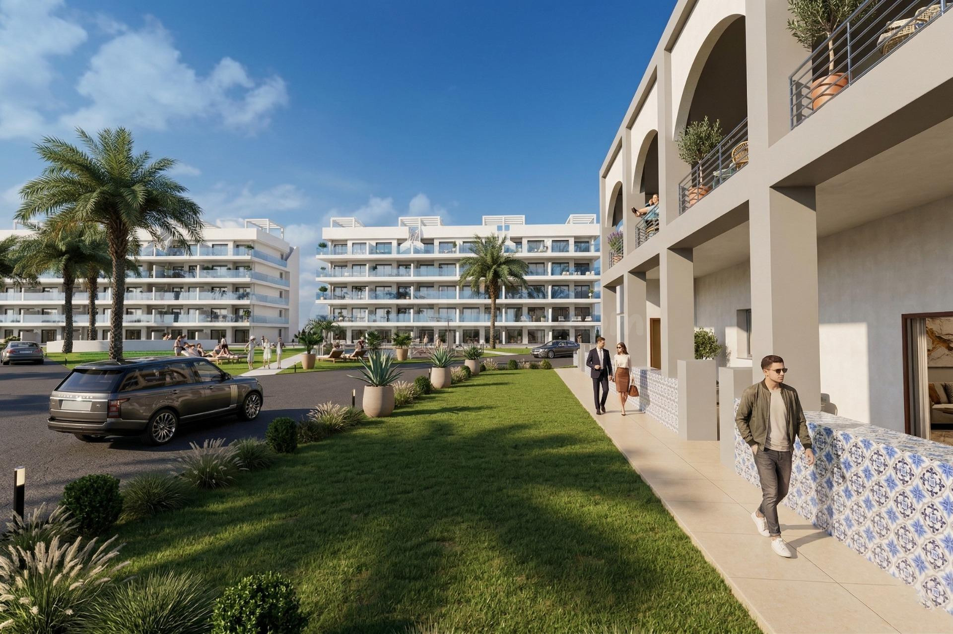 Apartamentos modernos amueblados en El Raso-Guardamar: vida  - foto 3