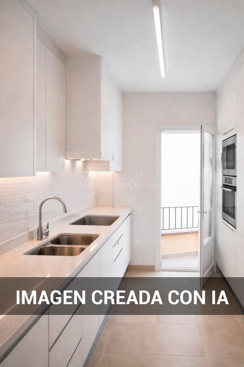 Ático de 4 hab. a reformar en Peramàs - Centro