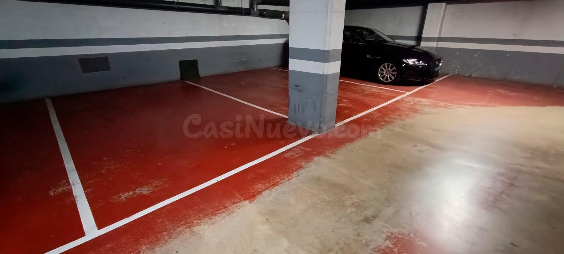 En venta 2 plazas de parking juntas en el Centro de Mataró