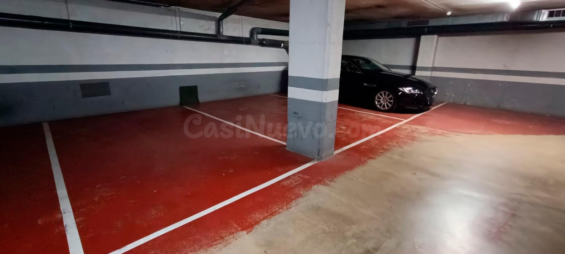 En venta 2 plazas de parking juntas en el Centro de Mataró - foto 4