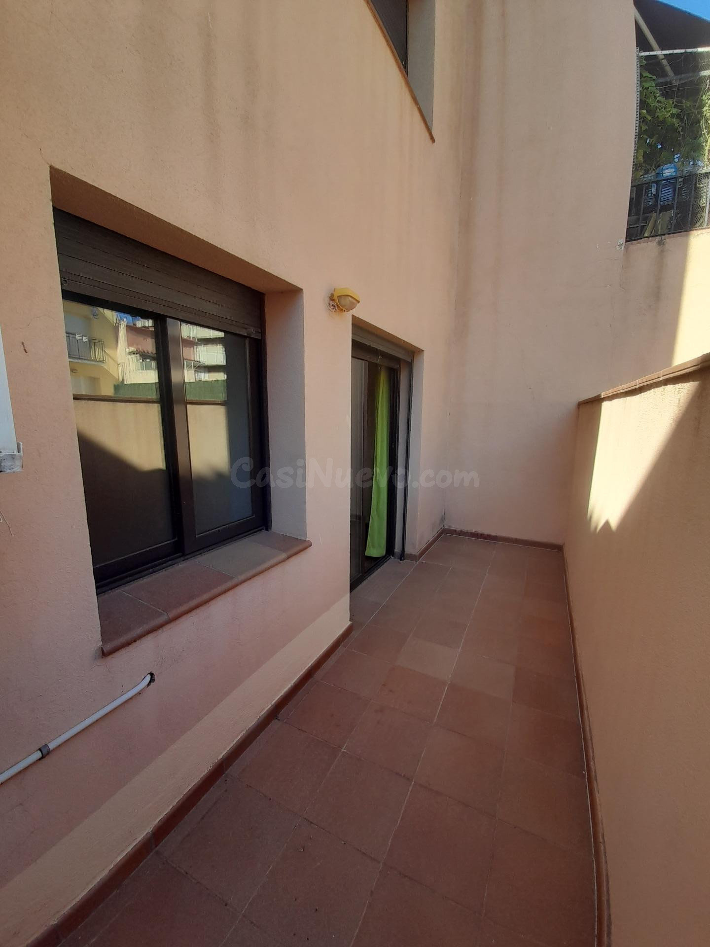 Piso de 2 hab. con terraza en ubicación inmejorable