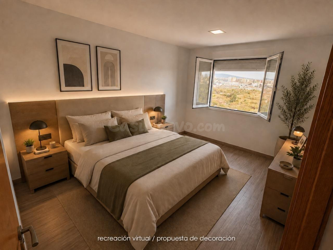 LUMINOSA VIVIENDA CON VISTAS PANORÁMICAS A MÁLAGA, JUNTO A A - foto 5
