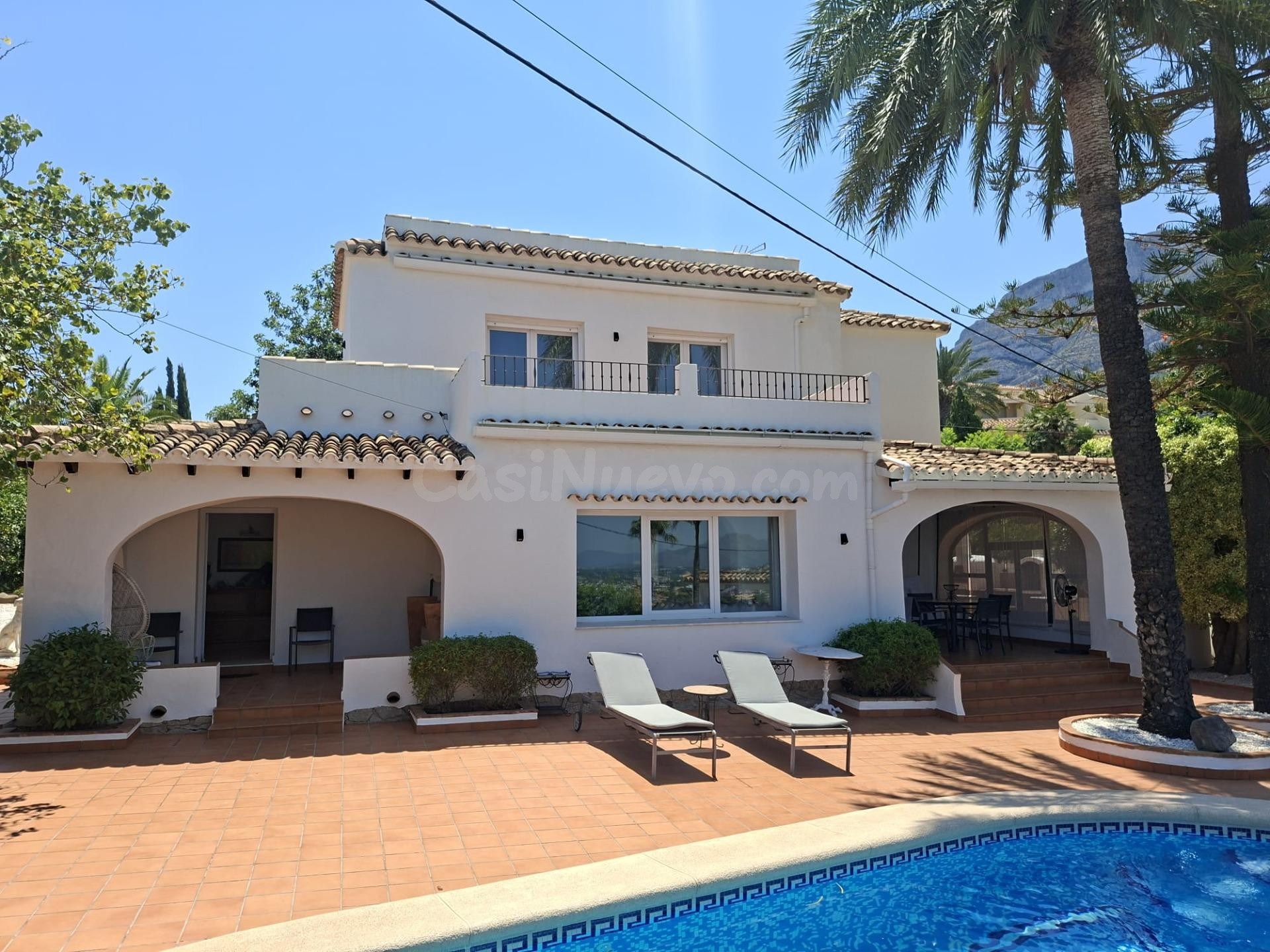 Chalet independiente en venta en Camino de la Galera