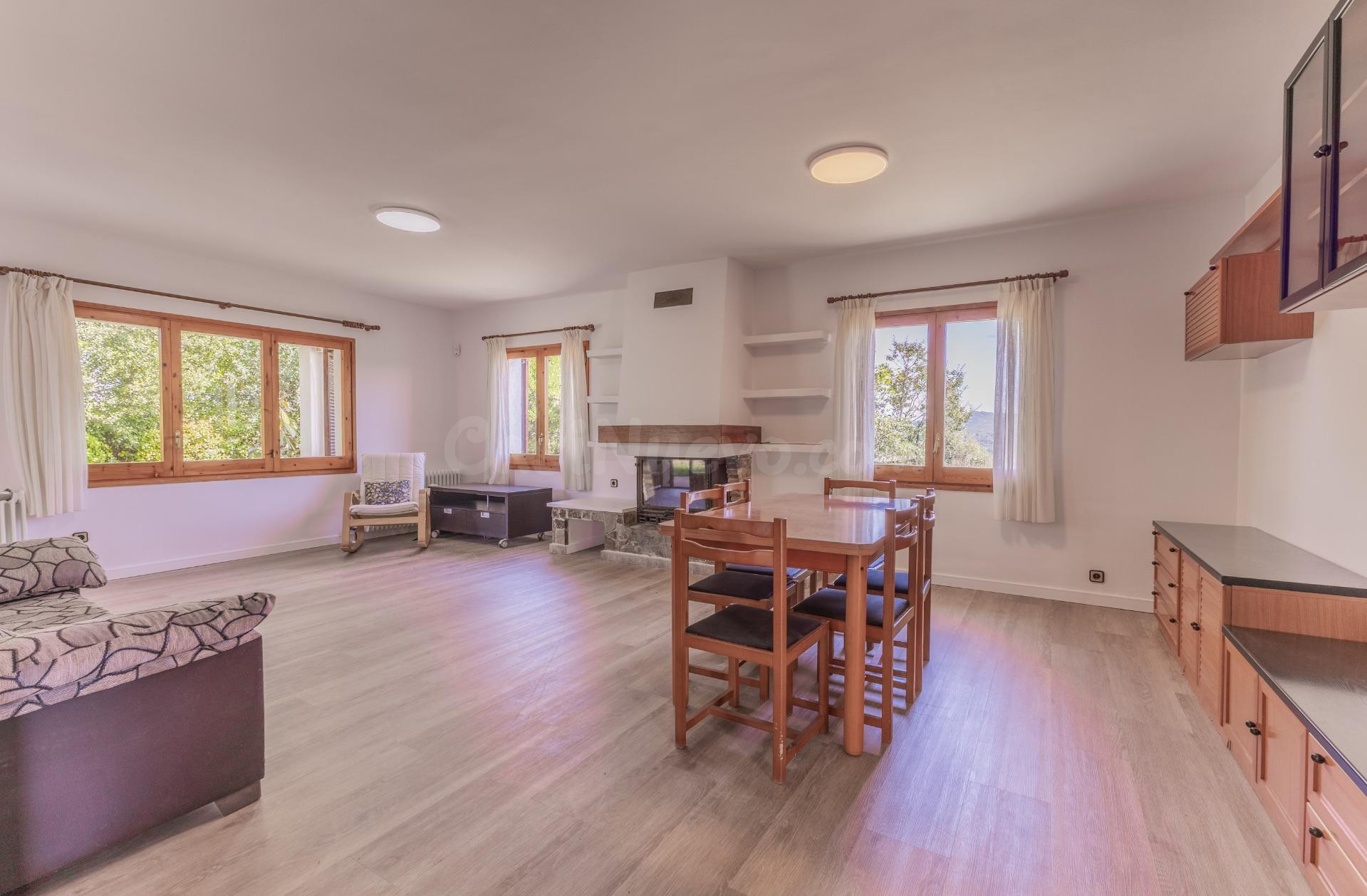 La casa ideal para disfrutar en familia: amplitud, confort y