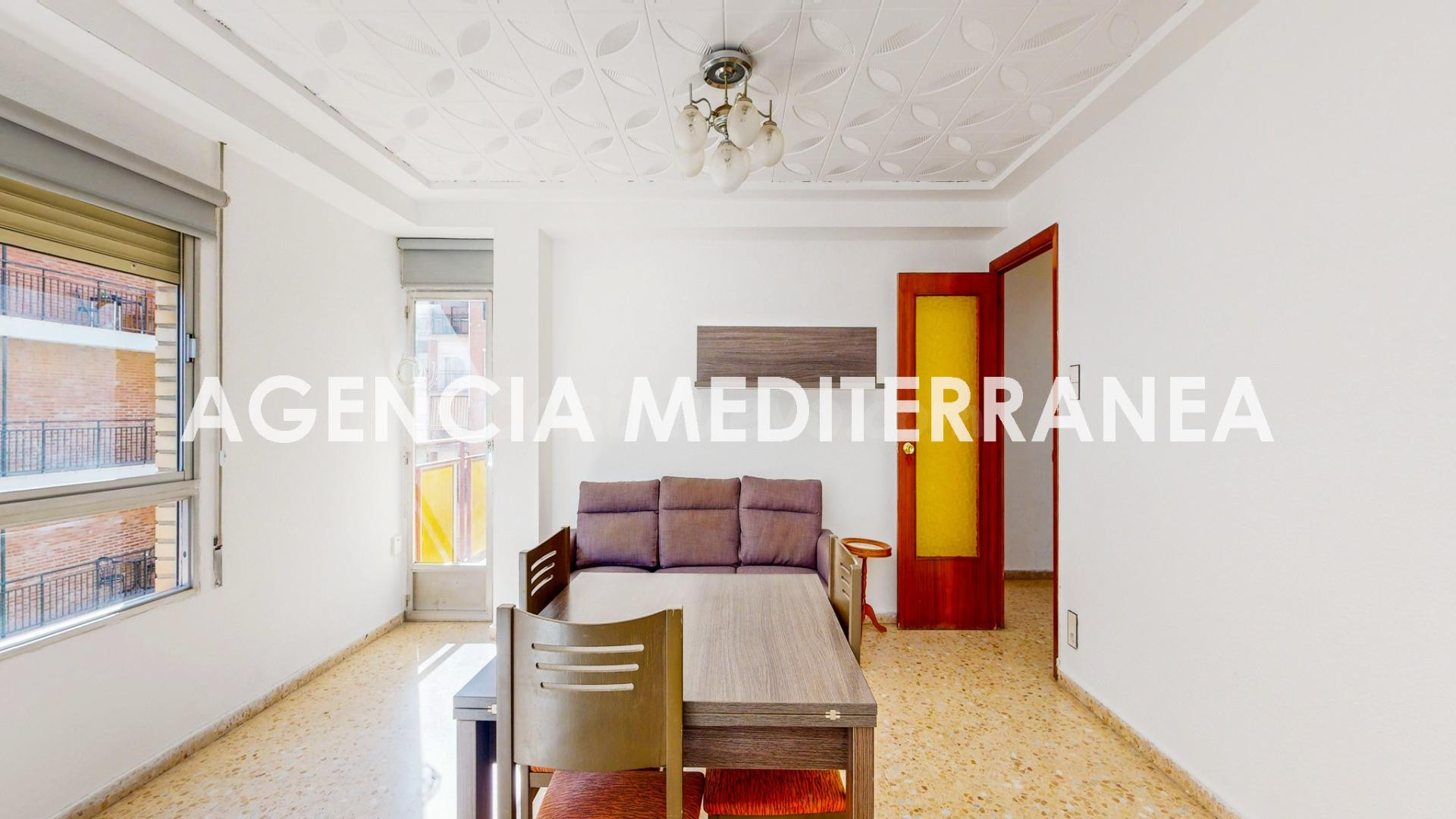 Piso en venta en zona Blasco Ibañez, con garaje incluido, pa - foto 2