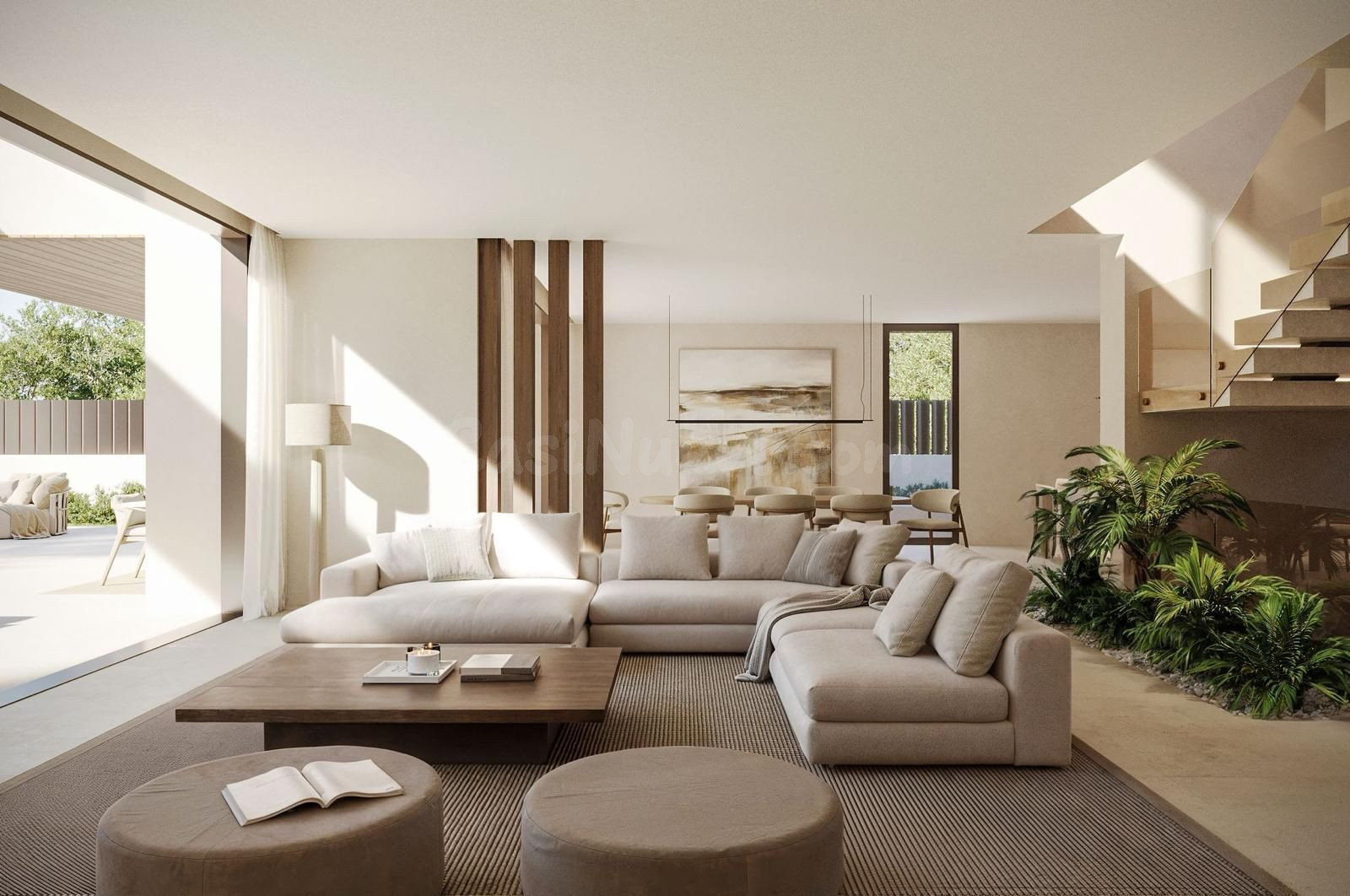 South-Facing Plot with Fully Approved Contemporary Villa Pro - foto 3
