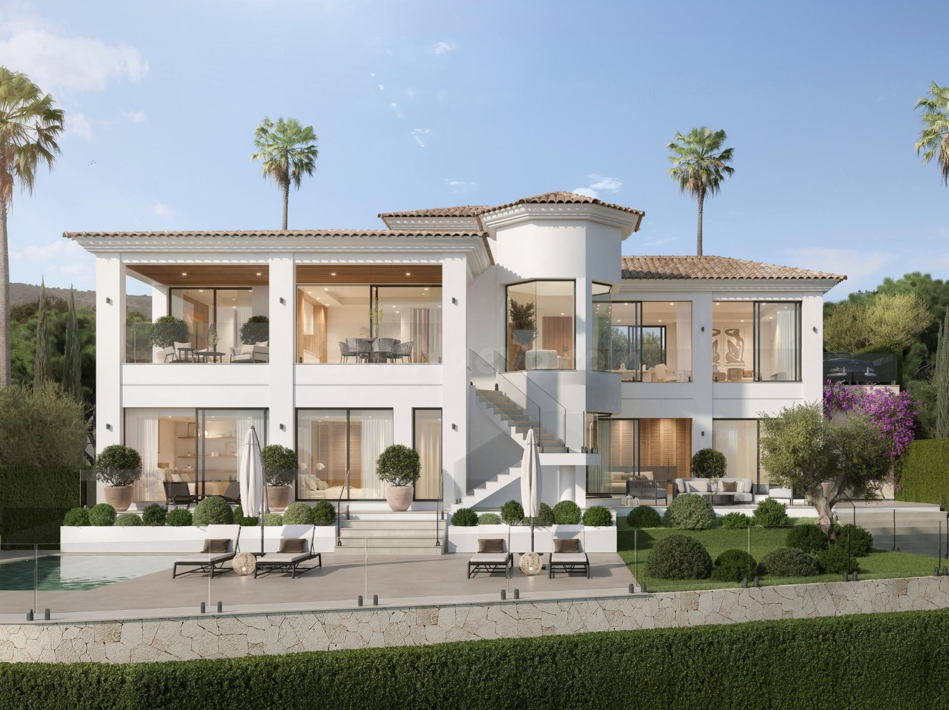 Villa Horizonte - Fully Renovated Designer Villa with Sea Vi - foto 4