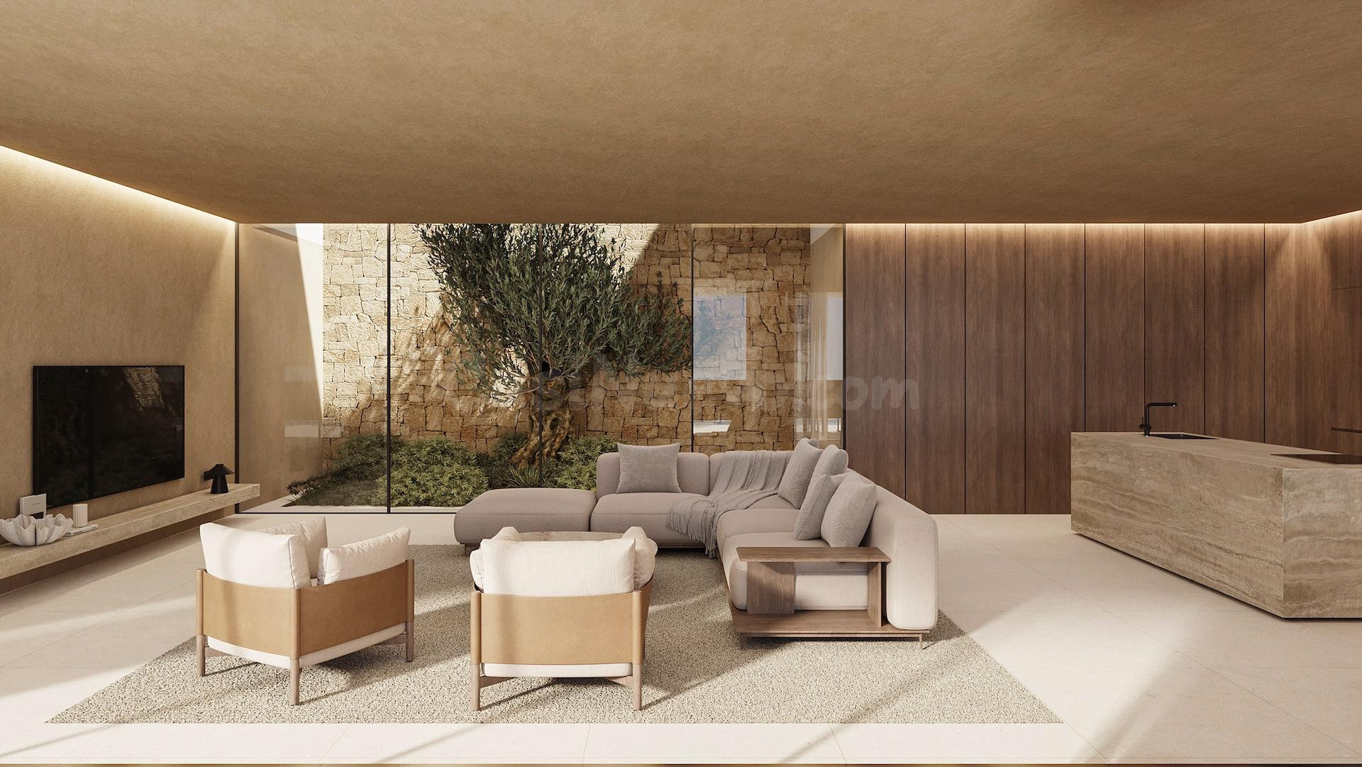 Villa contemporánea de lujo con vistas panorámicas al mar en - foto 4